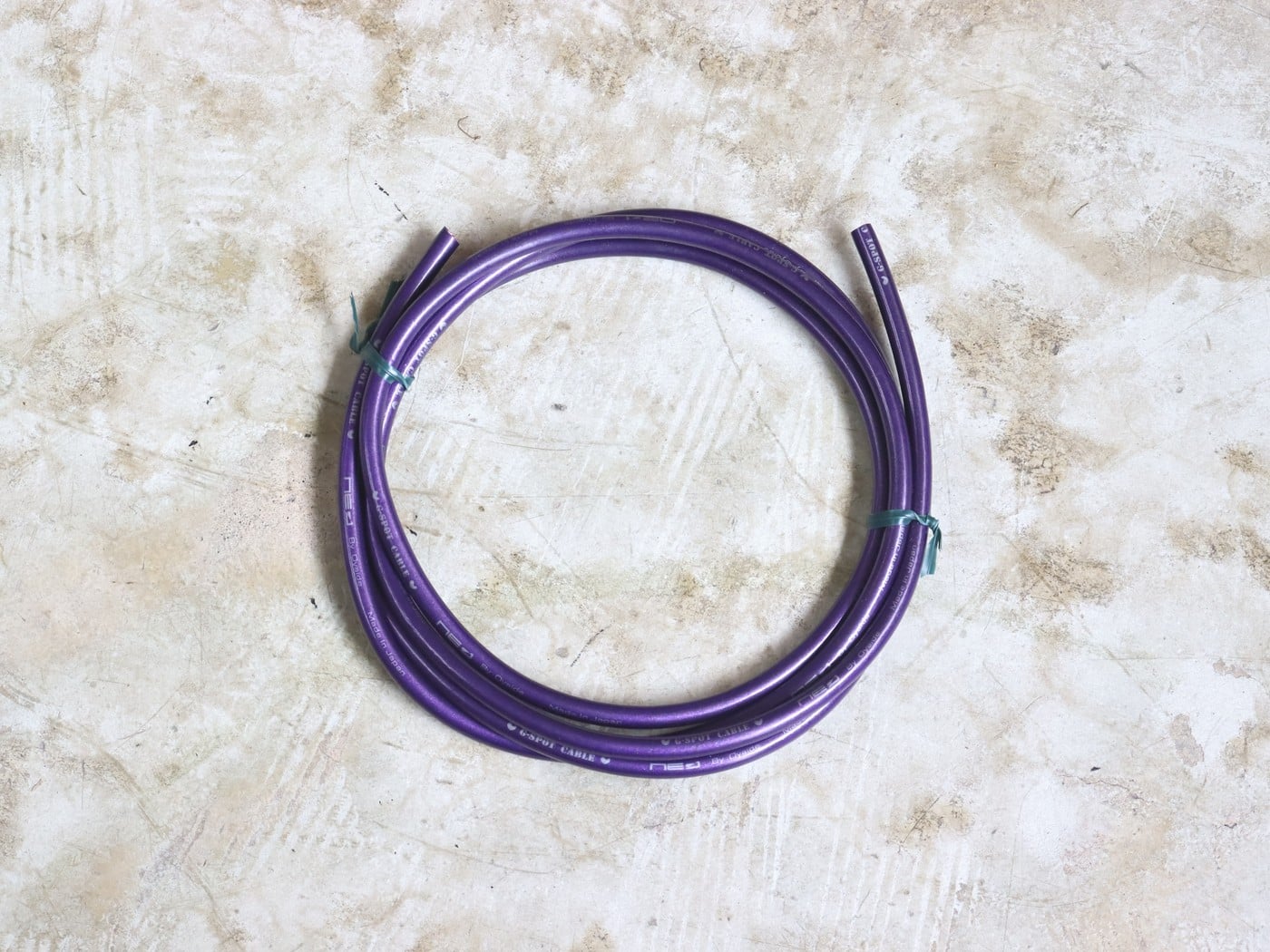 【中古】OYAIDE G-SPOT CABLE ケーブル部のみ 約1m