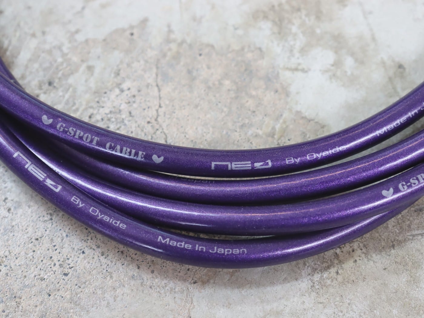 【中古】OYAIDE G-SPOT CABLE ケーブル部のみ 約1m - 画像 (2)