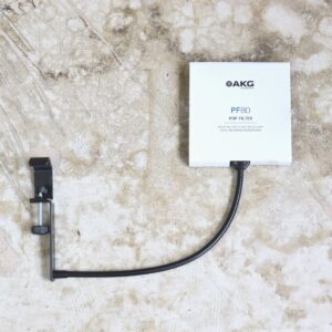 【中古・美品】AKG PF80 ポップガード