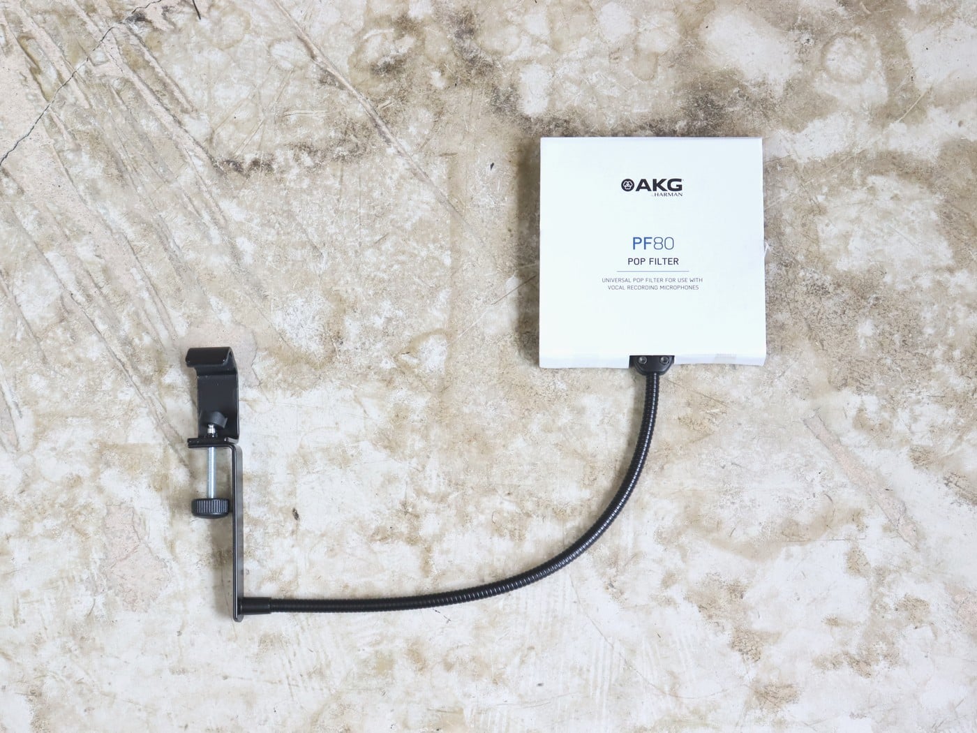 【中古・美品】AKG PF80 ポップガード