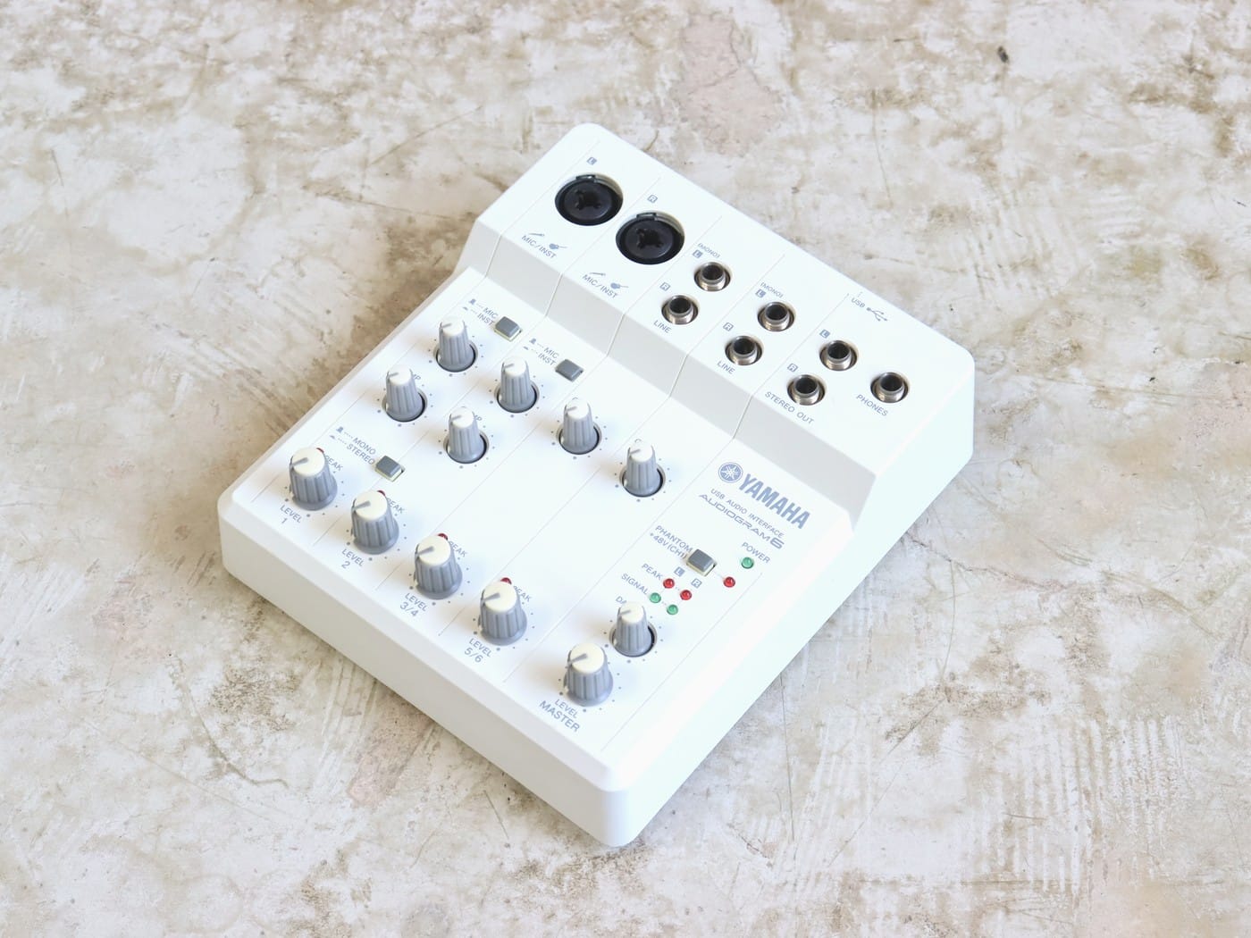 【中古】YAMAHA AUDIOGRAM 6 オーディオインターフェイス