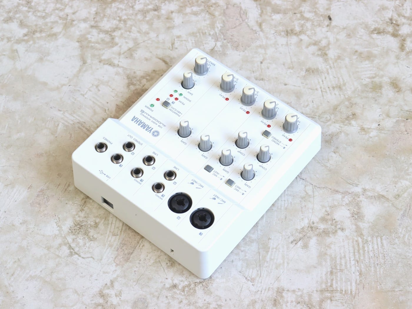 【中古】YAMAHA AUDIOGRAM 6 オーディオインターフェイス - 画像 (2)