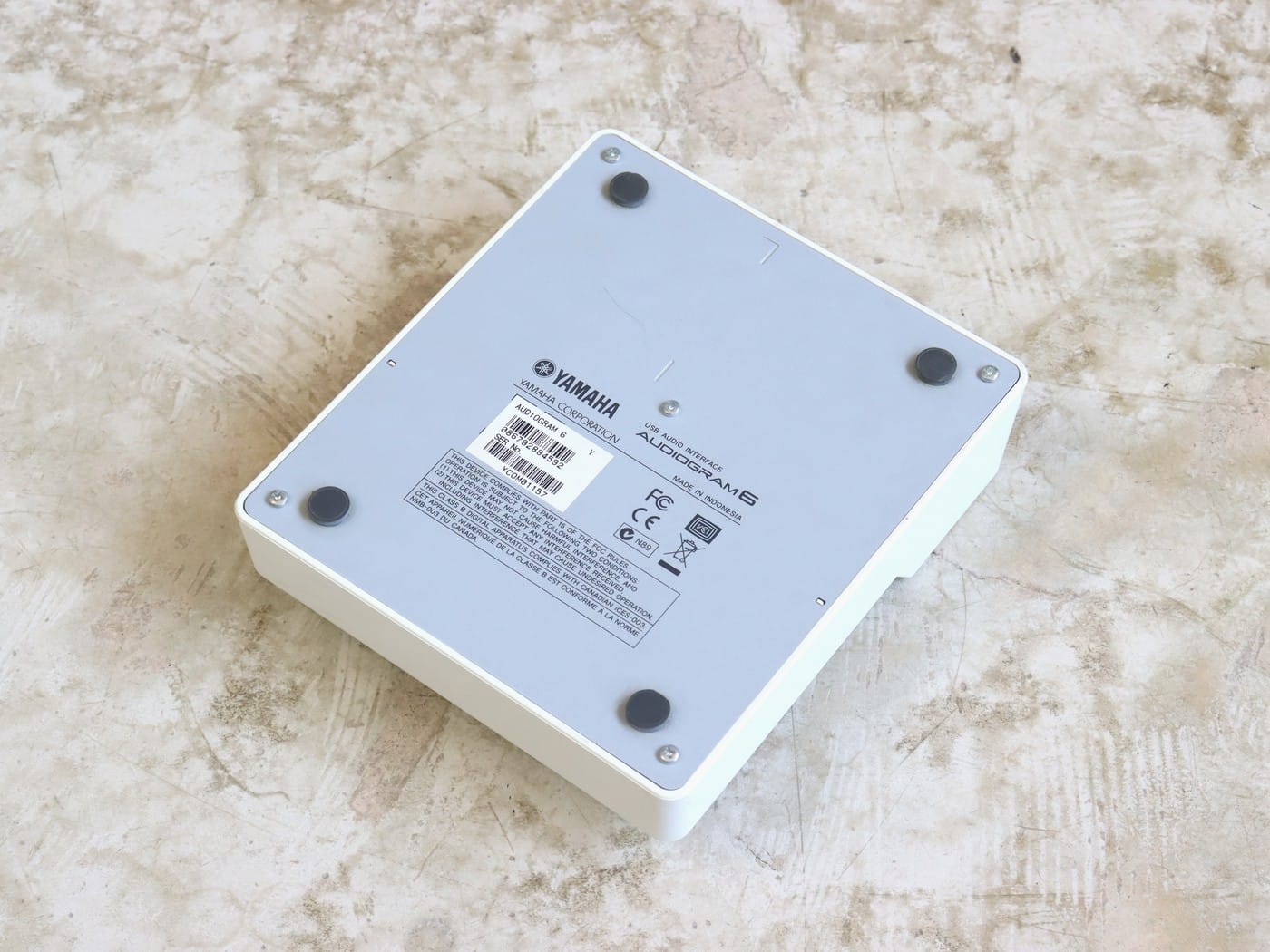 【中古】YAMAHA AUDIOGRAM 6 オーディオインターフェイス - 画像 (3)
