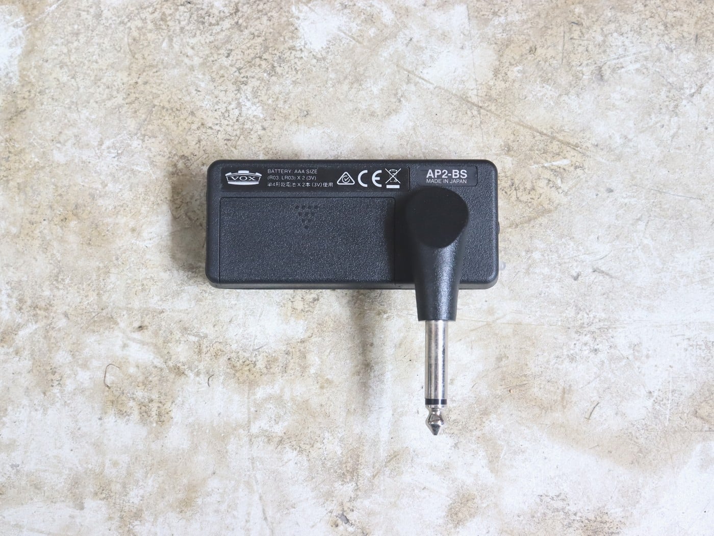 【中古】VOX AP2-BS amPlug2 Bass ヘッドホンアンプ - 画像 (2)