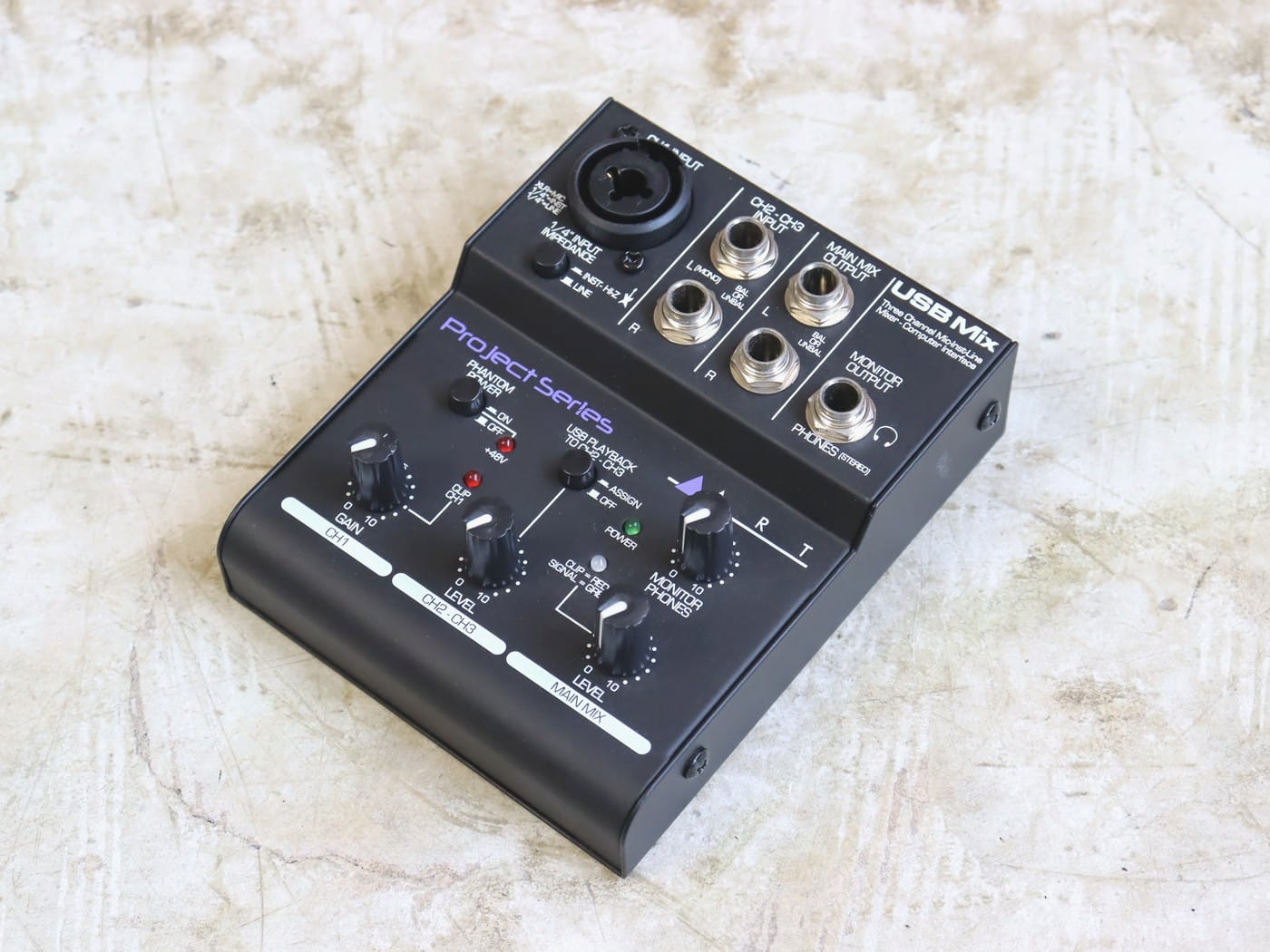 【中古】ART USB Mix USBオーディオインターフェイス/アナログミキサー