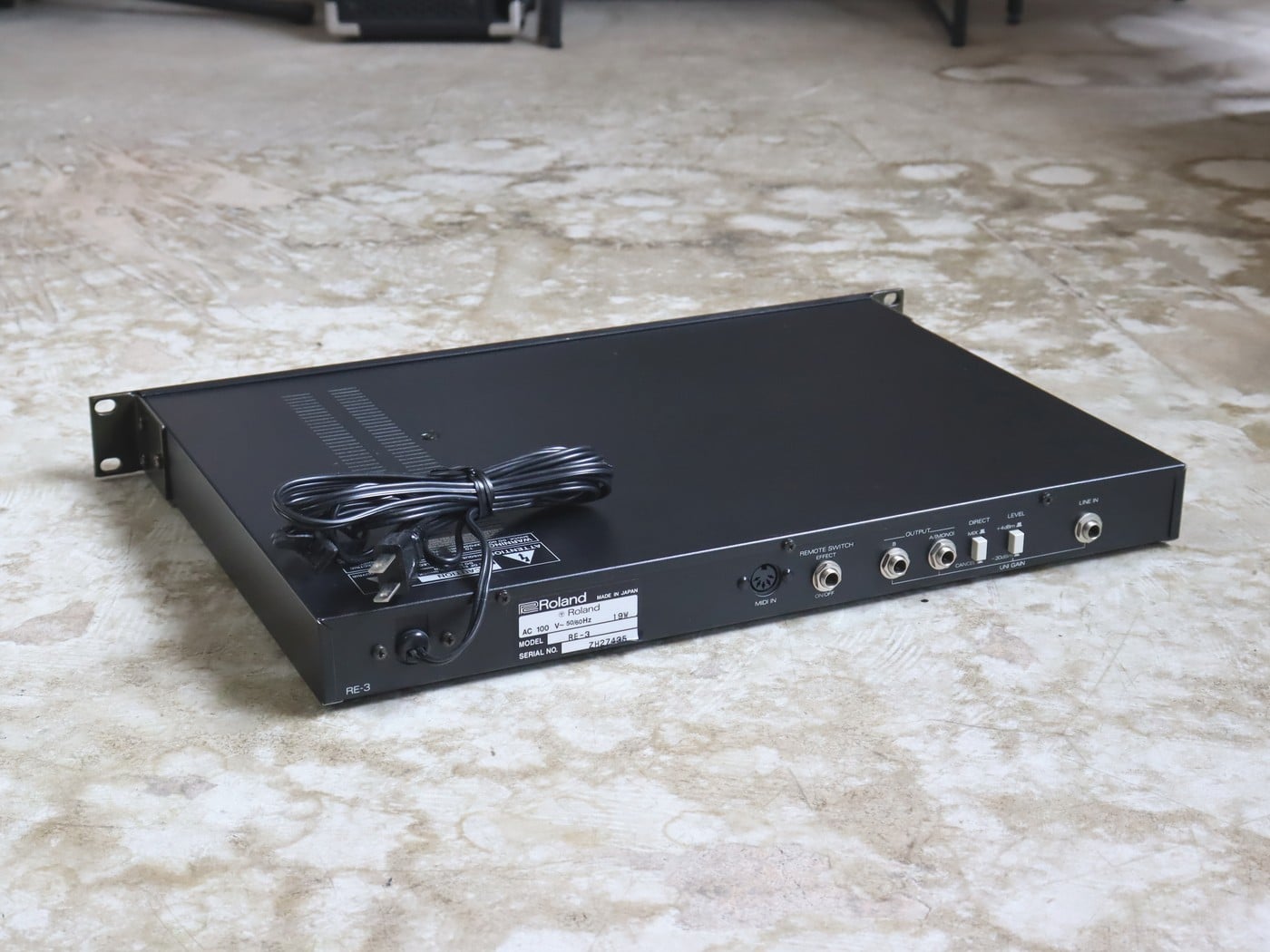【中古】Roland Space Echo RE-3 デジタルテープエコー - 画像 (2)