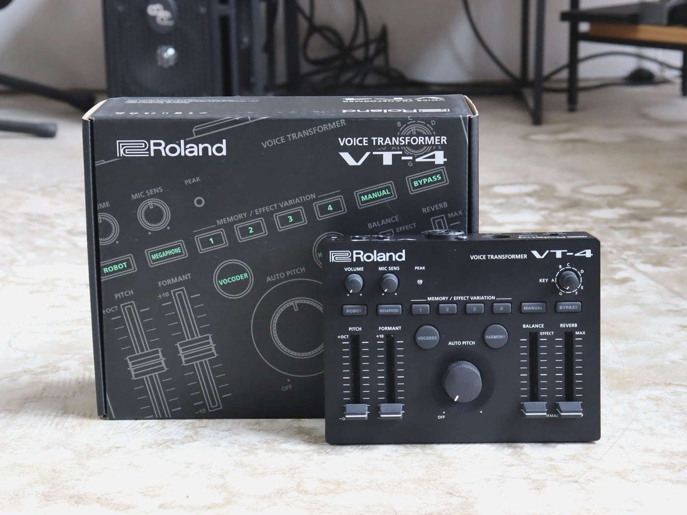 【中古】Roland VT-4 ボーカルエフェクター