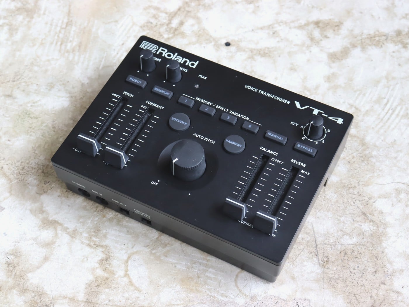 【中古】Roland VT-4 ボーカルエフェクター - 画像 (2)