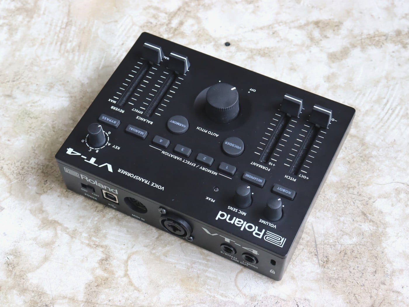 【中古】Roland VT-4 ボーカルエフェクター - 画像 (3)