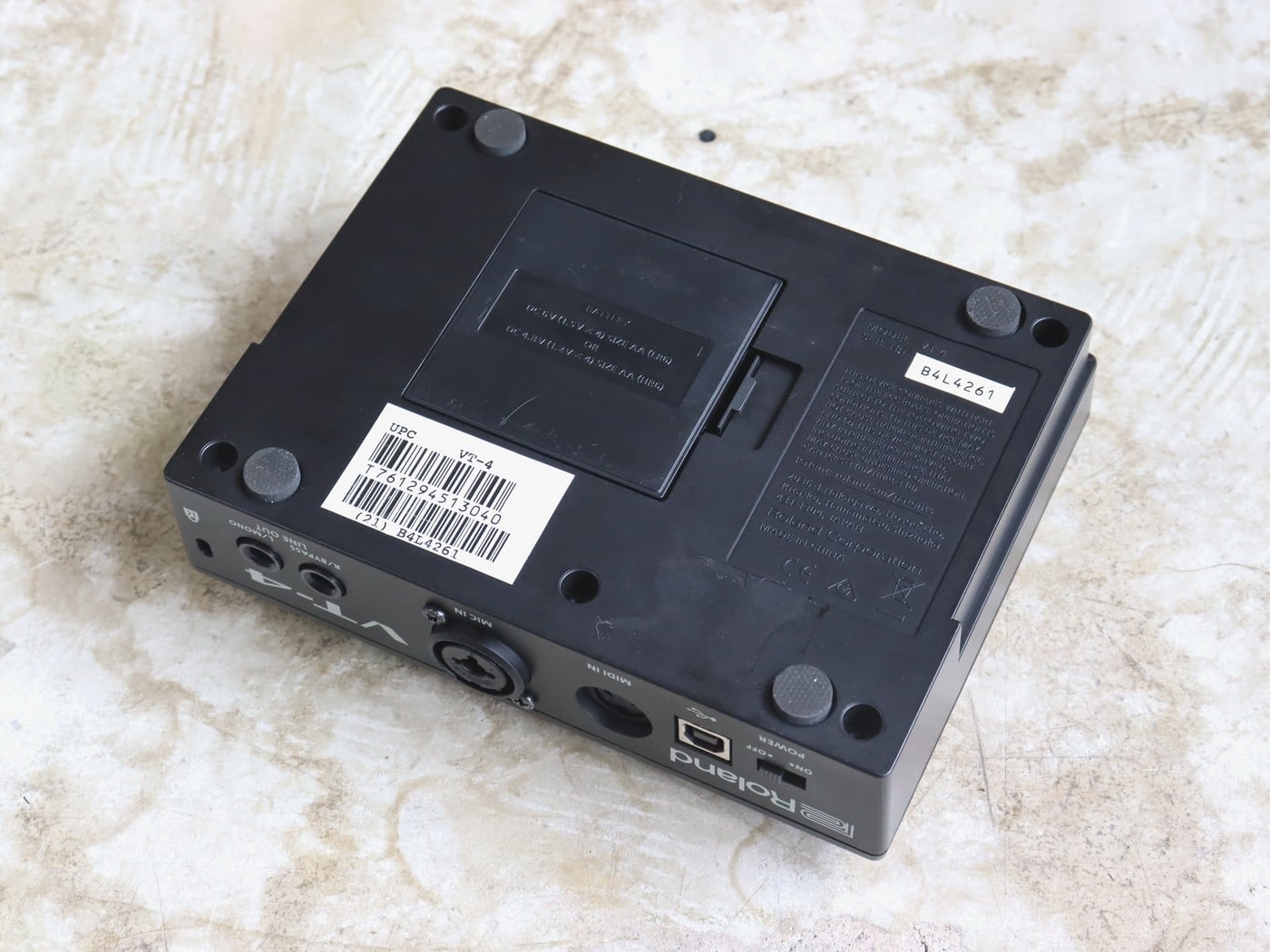 【中古】Roland VT-4 ボーカルエフェクター - 画像 (4)