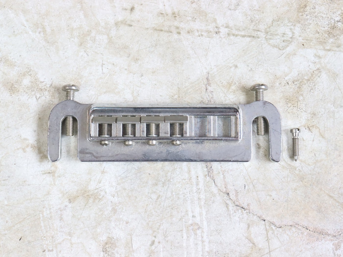 【中古・現状渡し】ALLPARTS Leo Quan Badass ギターパーツ