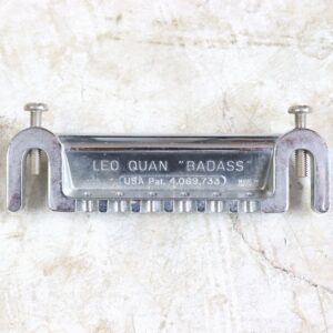 【中古・現状渡し】ALLPARTS Leo Quan Badass ギターパーツ - 画像 (2)
