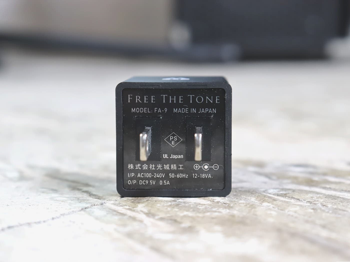 【中古】FREE THE TONE CUBY FA-9 ACアダプター - 画像 (2)