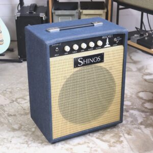 【中古】SHINOS ROCKET 6L6 Non Wash Denim ギターコンボアンプ