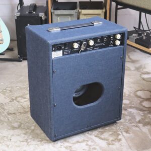 【中古】SHINOS ROCKET 6L6 Non Wash Denim ギターコンボアンプ - 画像 (2)