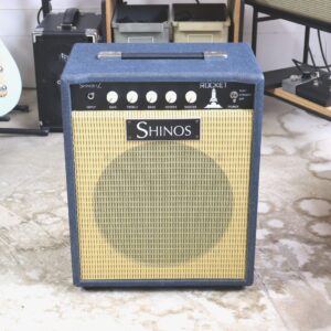 【中古】SHINOS ROCKET 6L6 Non Wash Denim ギターコンボアンプ - 画像 (3)