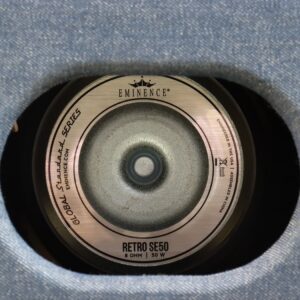 【中古】SHINOS ROCKET 6L6 Non Wash Denim ギターコンボアンプ - 画像 (5)