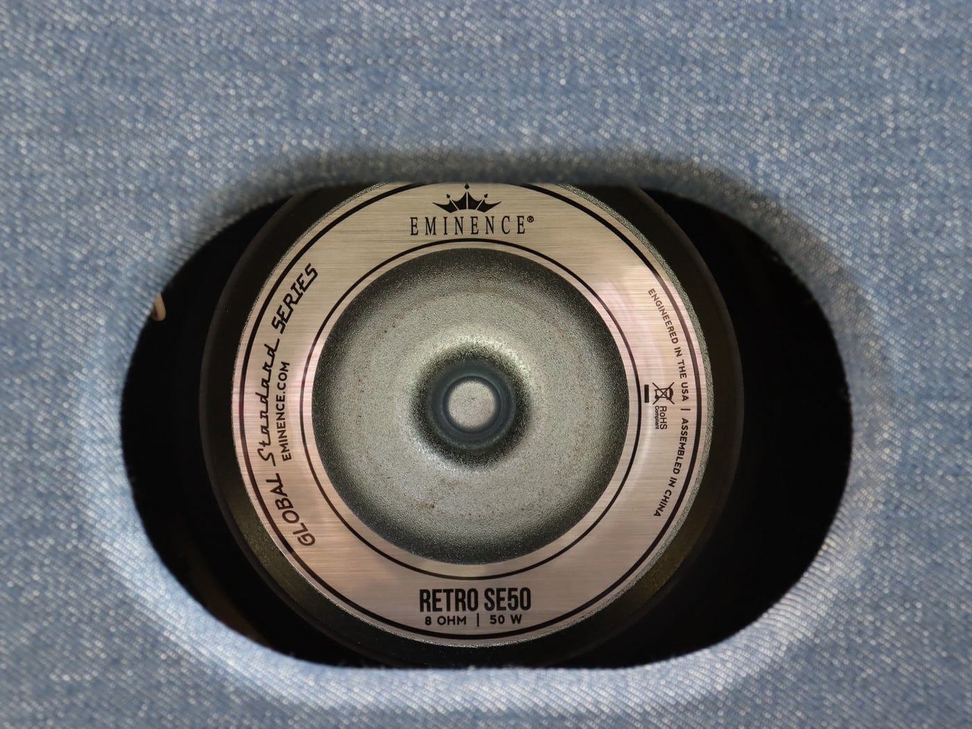 【中古】SHINOS ROCKET 6L6 Non Wash Denim ギターコンボアンプ - 画像 (5)