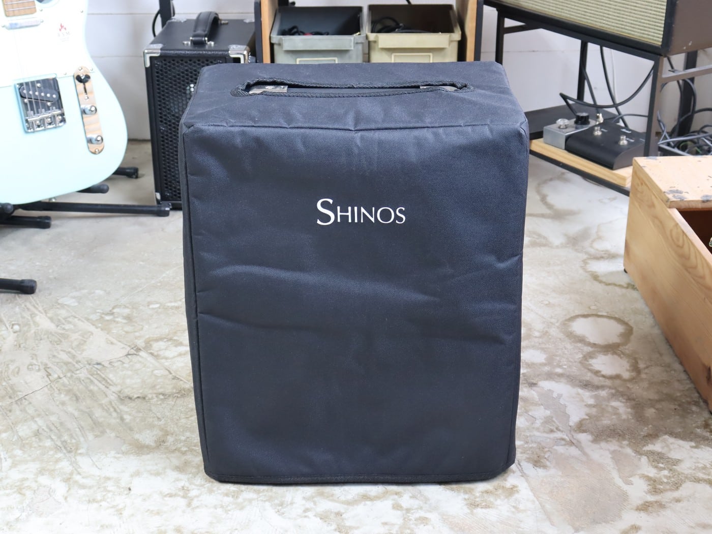 【中古】SHINOS ROCKET 6L6 Non Wash Denim ギターコンボアンプ - 画像 (7)