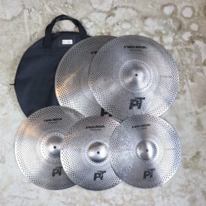 【中古】Playtech メッシュシンバル 5枚セット