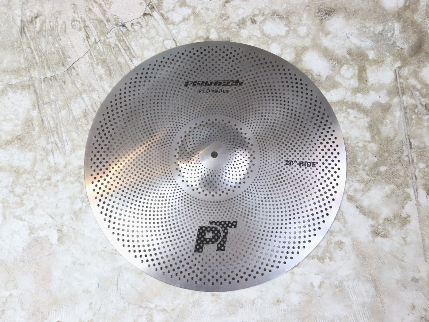 【中古】Playtech メッシュシンバル 5枚セット - 画像 (2)