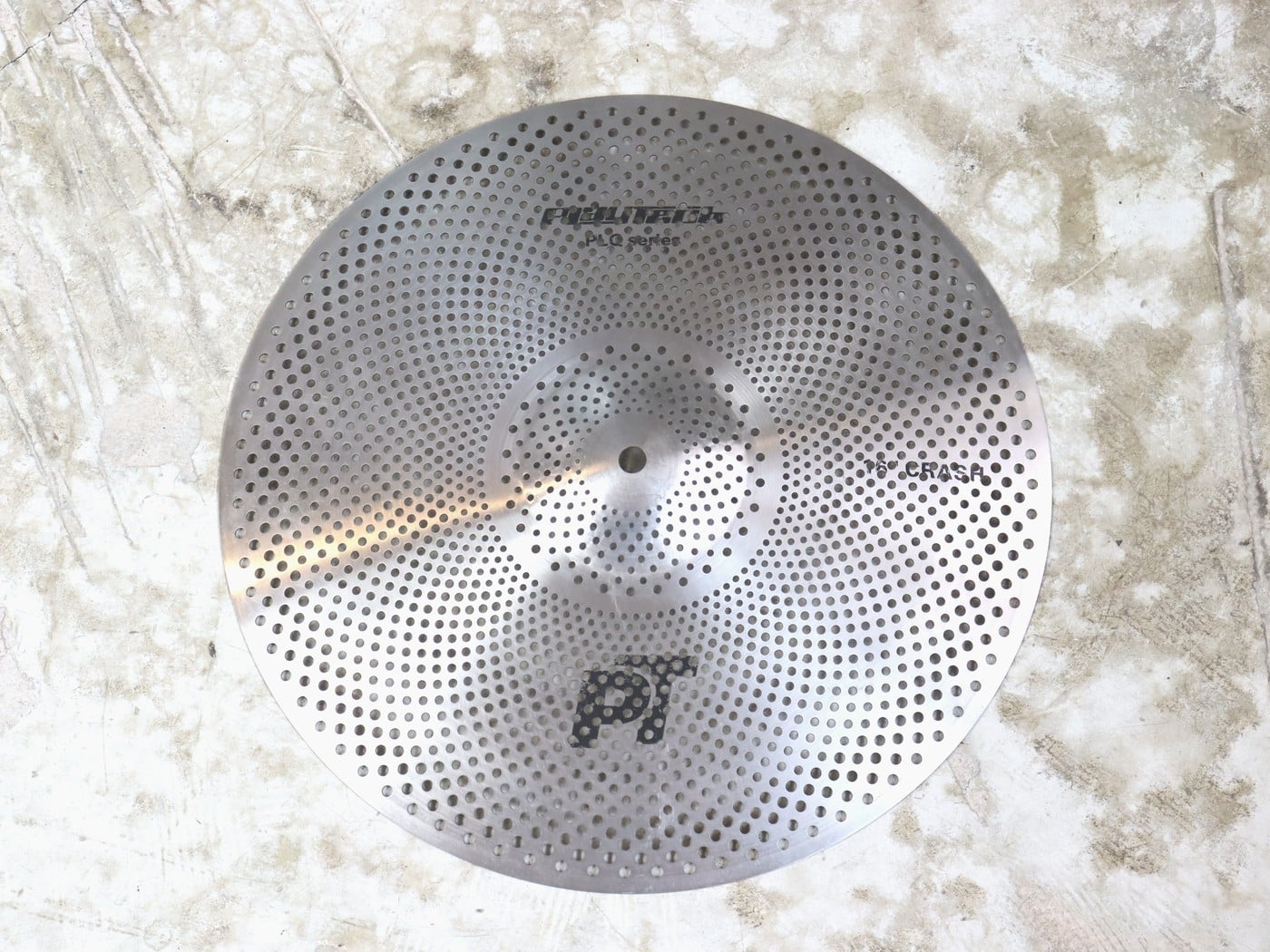 【中古】Playtech メッシュシンバル 5枚セット - 画像 (6)