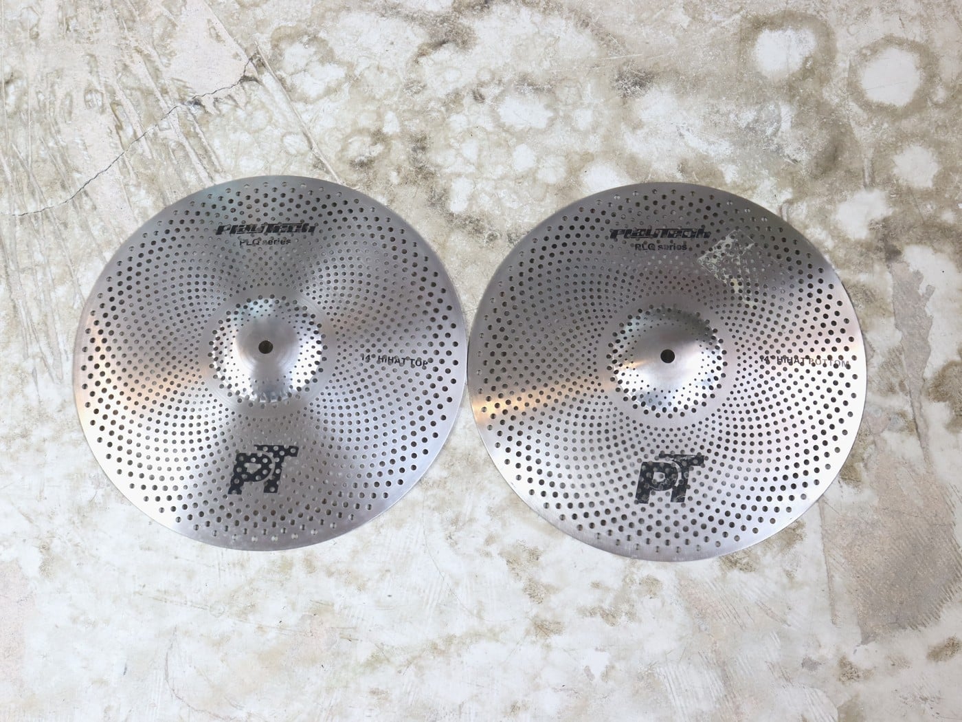 【中古】Playtech メッシュシンバル 5枚セット - 画像 (8)