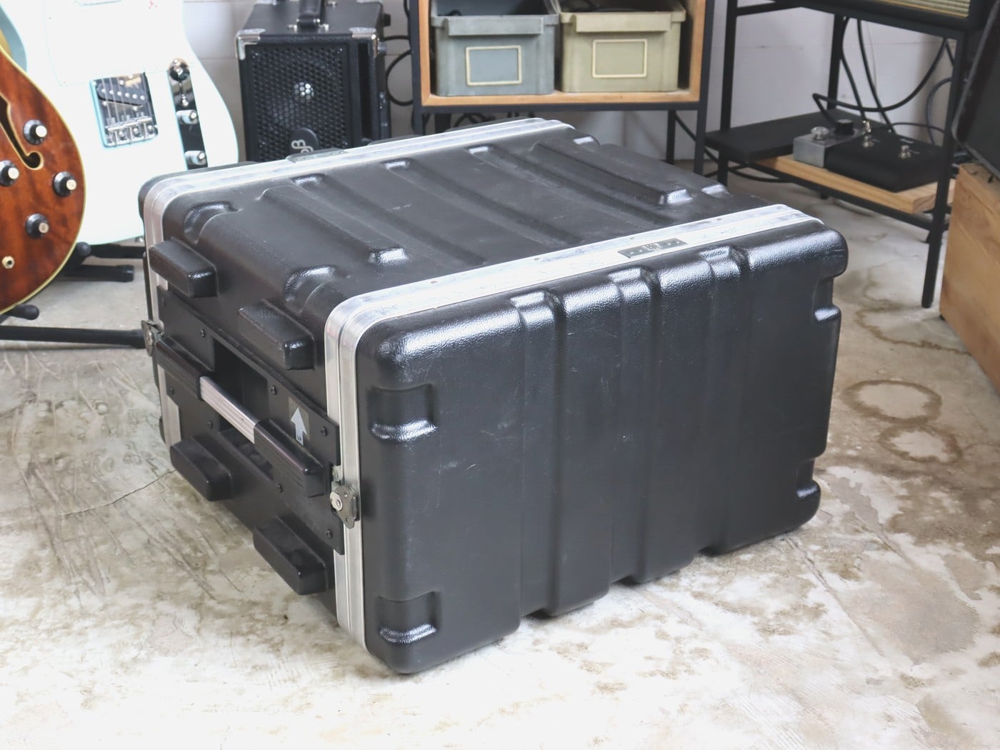 中古】SKB 6U 樹脂製ラックケース - 神奈川県の中古楽器店 パプリカ