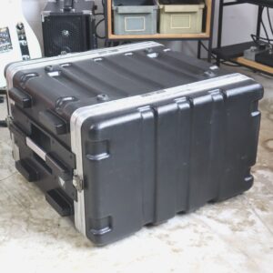 【中古】SKB 6U 樹脂製ラックケース - 画像 (3)