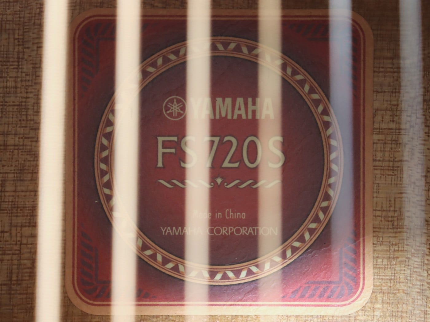 【中古】YAMAHA FS720 アコースティックギター - 画像 (9)