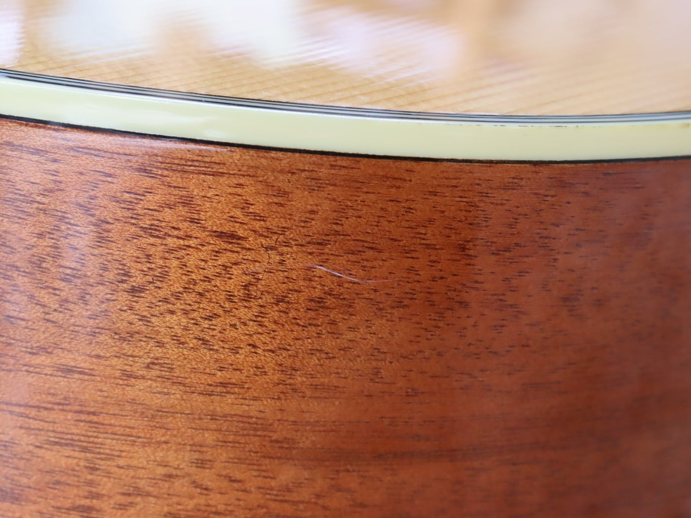 【中古】YAMAHA FS720 アコースティックギター - 画像 (10)