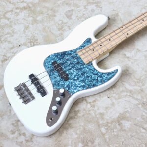 【中古】PLAYTECH JB420 White ジャズベースタイプ - 画像 (2)