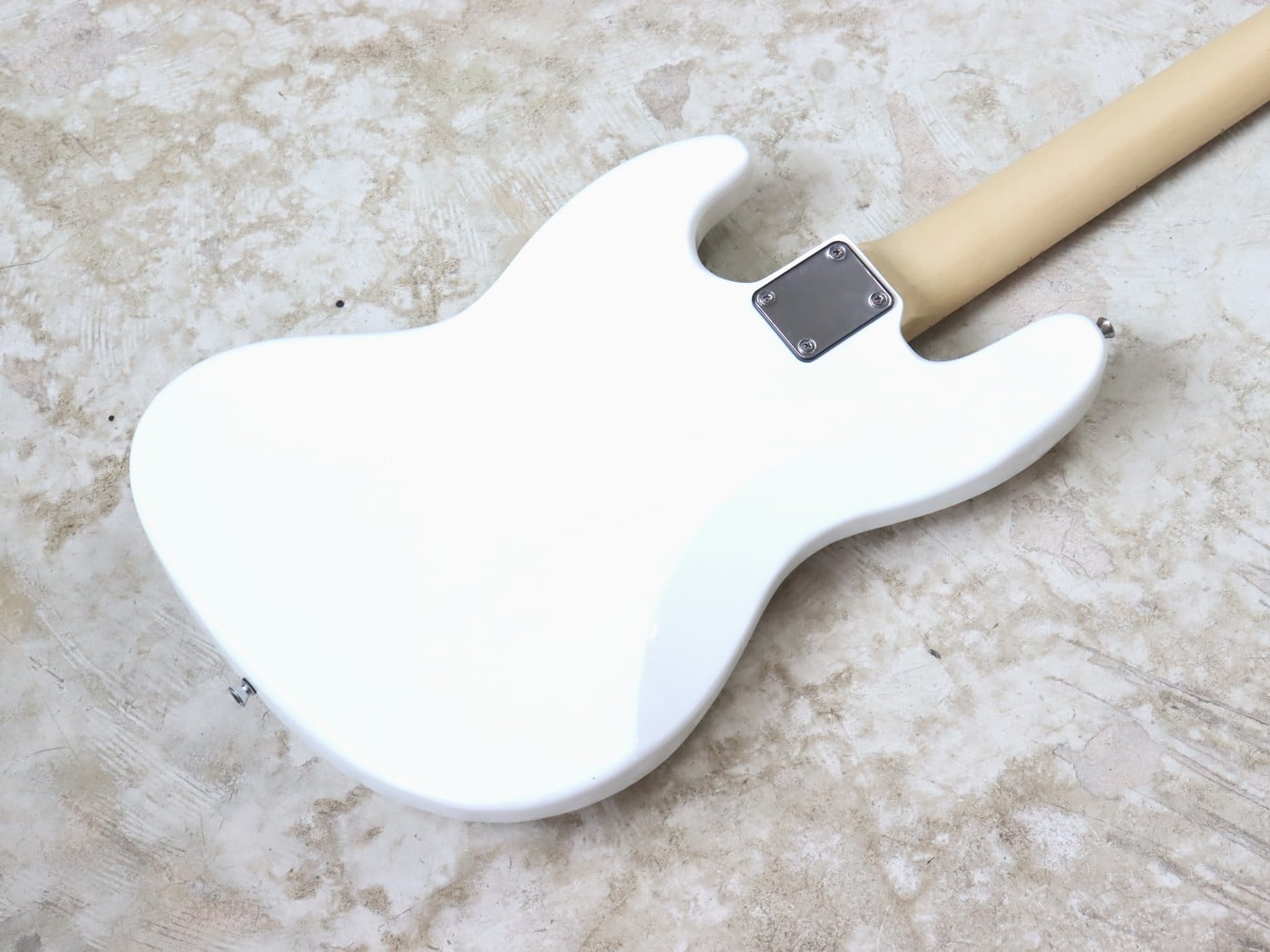 【中古】PLAYTECH JB420 White ジャズベースタイプ - 画像 (4)