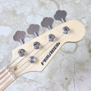 【中古】PLAYTECH JB420 White ジャズベースタイプ - 画像 (5)