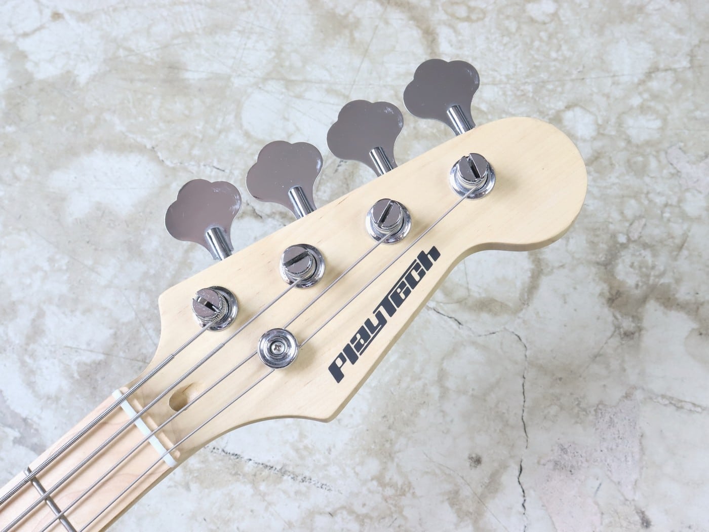 【中古】PLAYTECH JB420 White ジャズベースタイプ - 画像 (5)