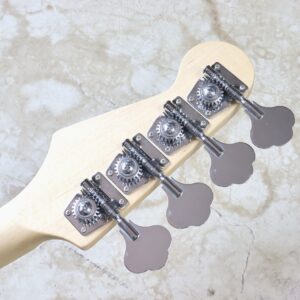 【中古】PLAYTECH JB420 White ジャズベースタイプ - 画像 (6)