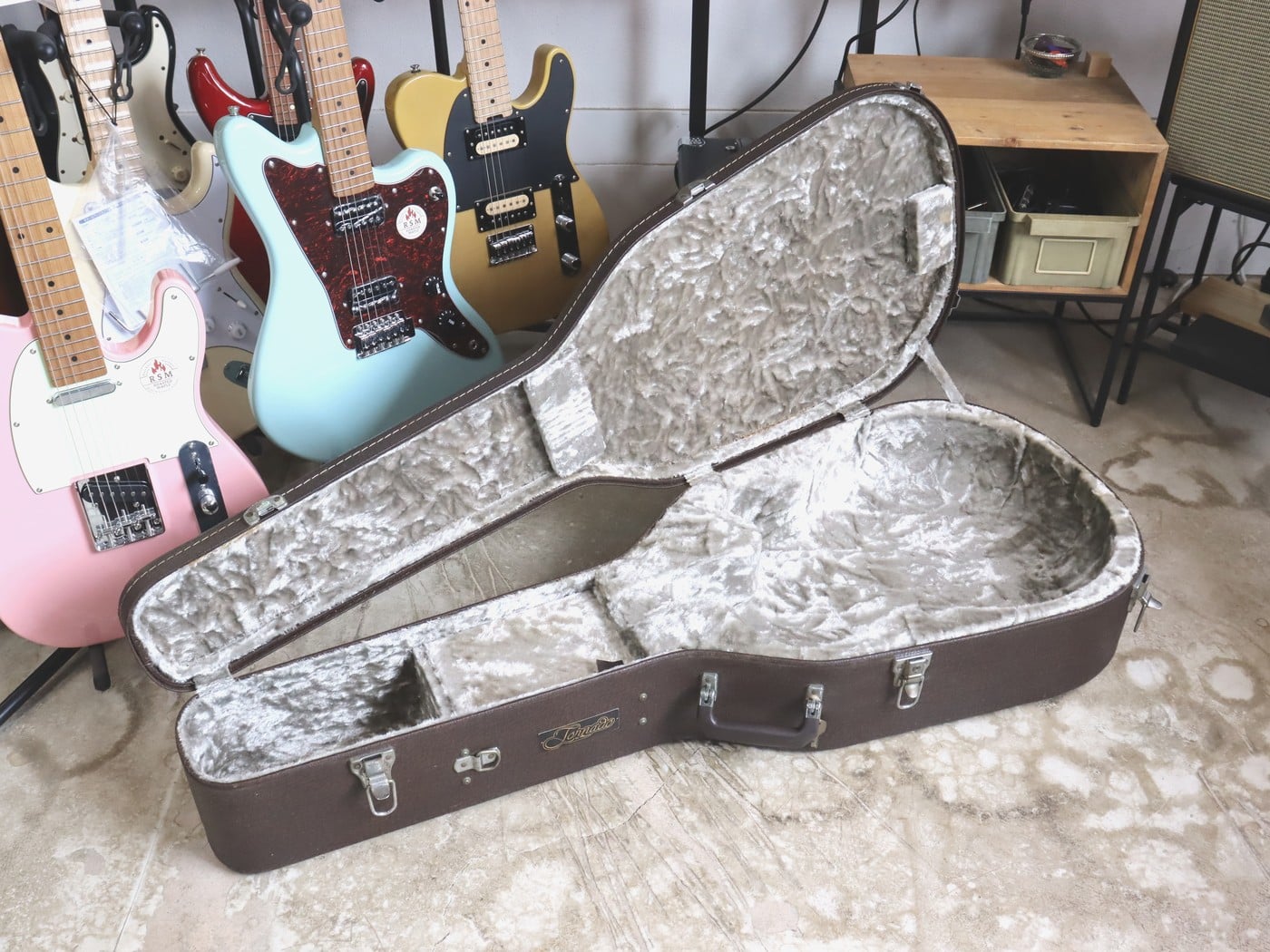 【中古】Morris Tornado 向けハードケース - 画像 (3)