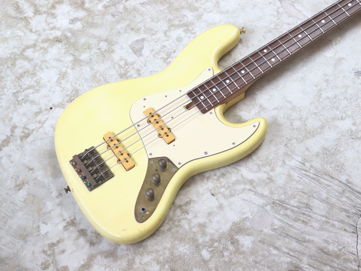 【中古】メーカー不明 ジャズベースタイプ - 画像 (2)