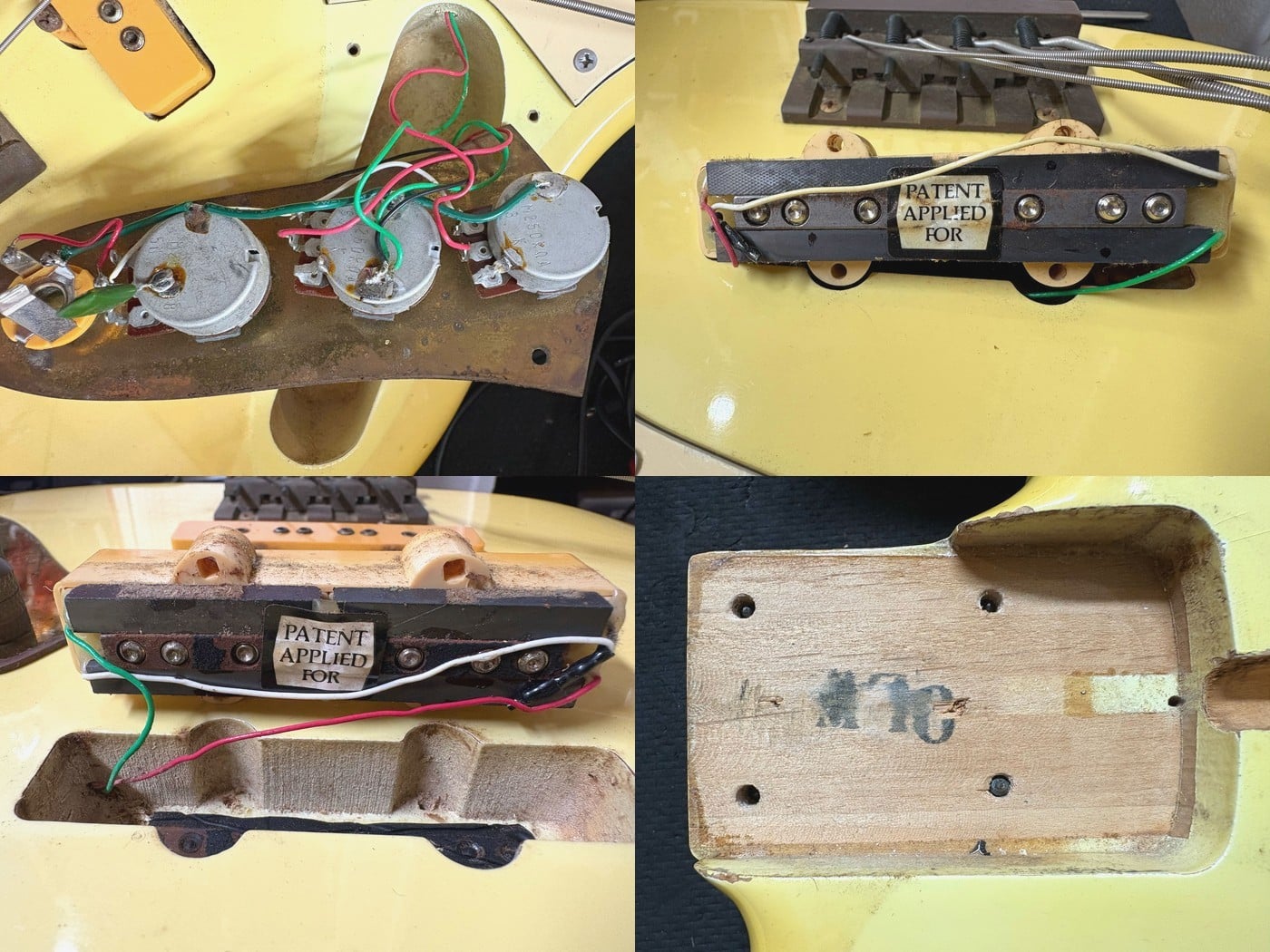 【中古】メーカー不明 ジャズベースタイプ - 画像 (12)