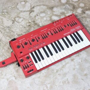 【中古】Roland SH-101 RED アナログ・シンセサイザー