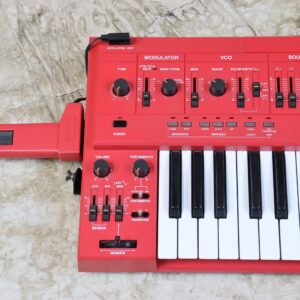 【中古】Roland SH-101 RED アナログ・シンセサイザー - 画像 (3)