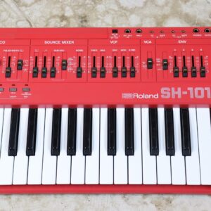 【中古】Roland SH-101 RED アナログ・シンセサイザー - 画像 (4)