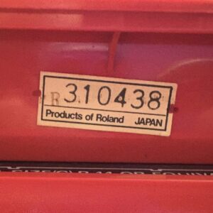 【中古】Roland SH-101 RED アナログ・シンセサイザー - 画像 (5)
