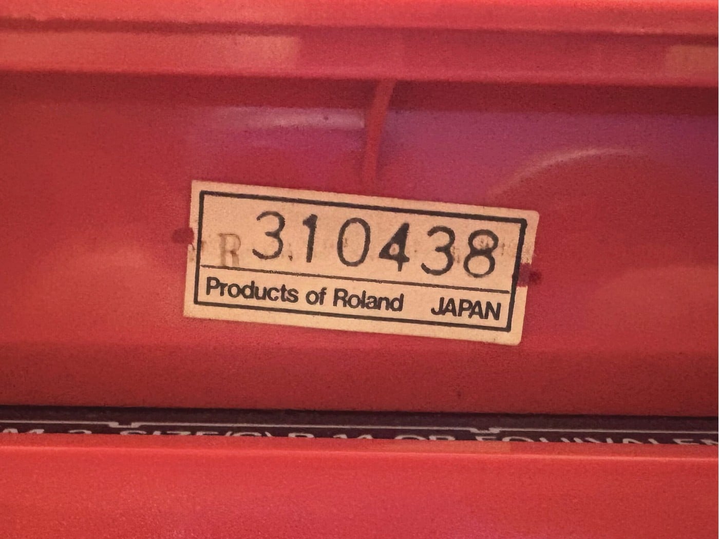 【中古】Roland SH-101 RED アナログ・シンセサイザー - 画像 (5)