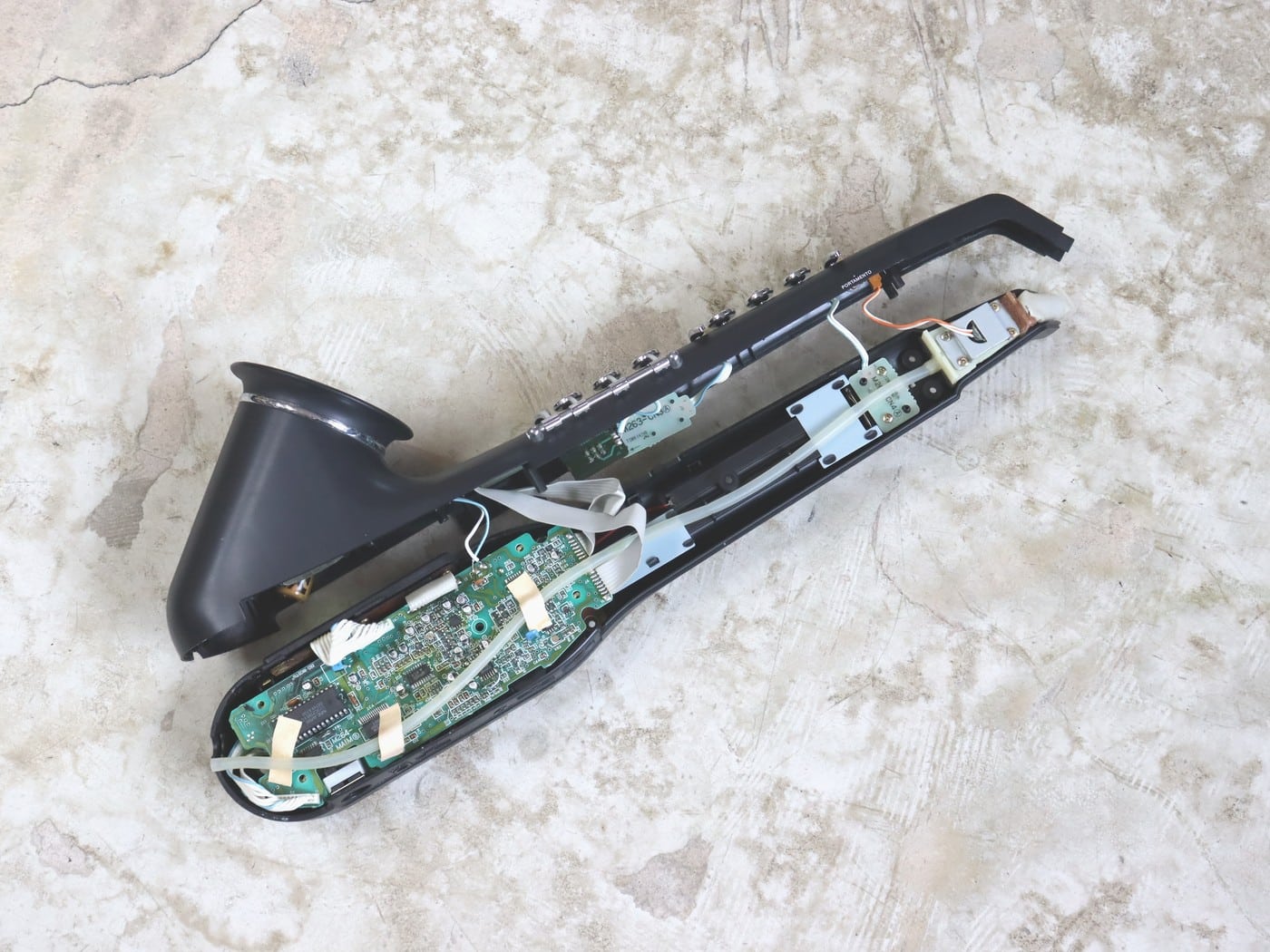 【中古・ジャンク】CASIO DH-800 デジタルホーン - 画像 (11)