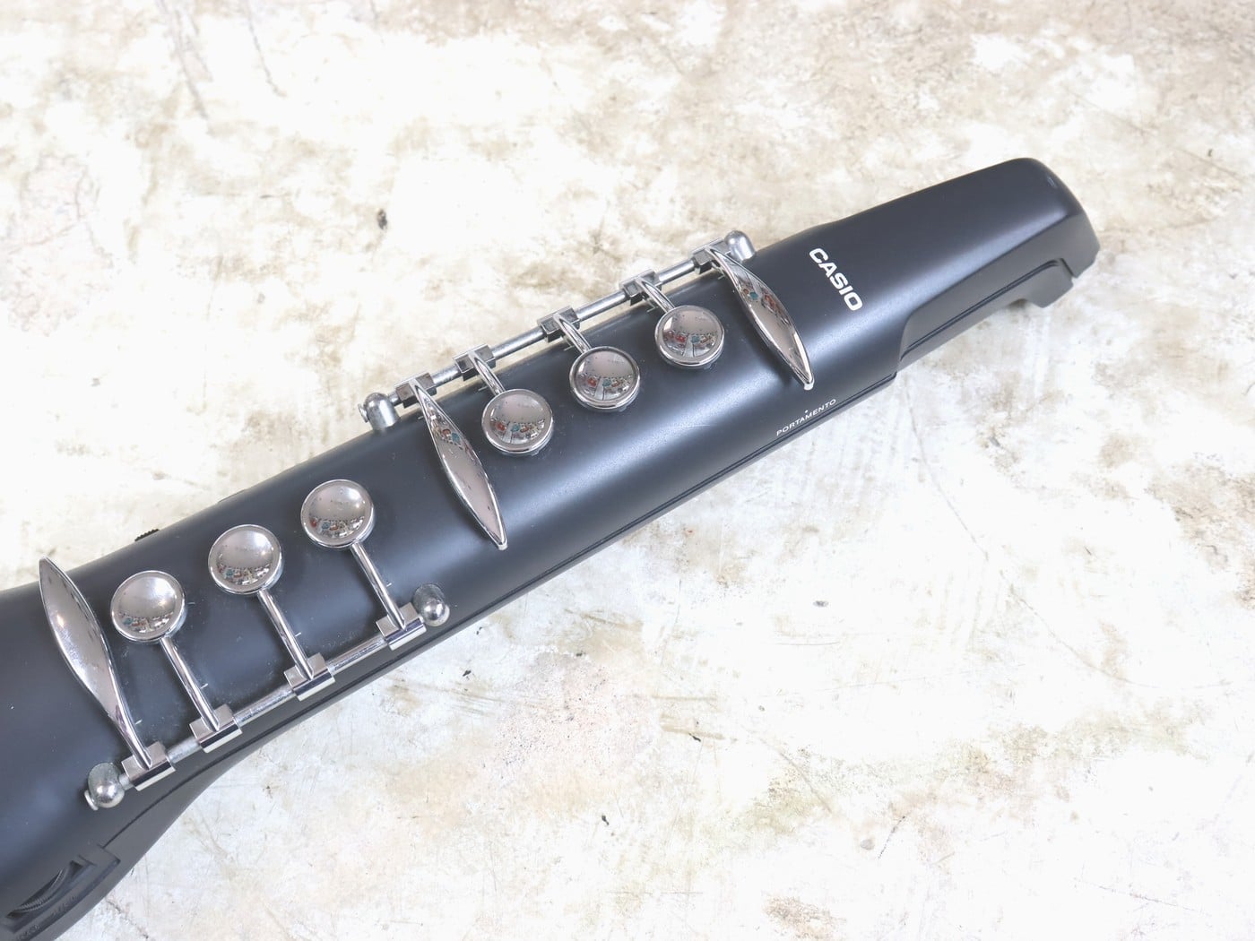 【中古・ジャンク】CASIO DH-800 デジタルホーン - 画像 (3)