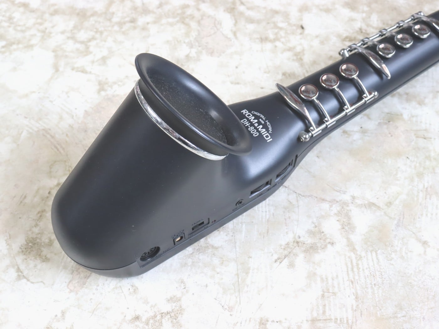 【中古・ジャンク】CASIO DH-800 デジタルホーン - 画像 (4)