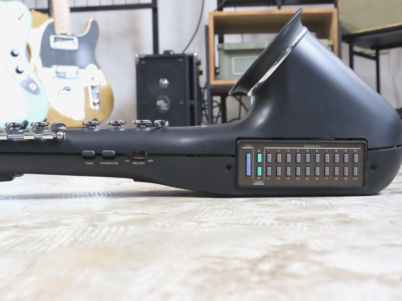 【中古・ジャンク】CASIO DH-800 デジタルホーン - 画像 (5)