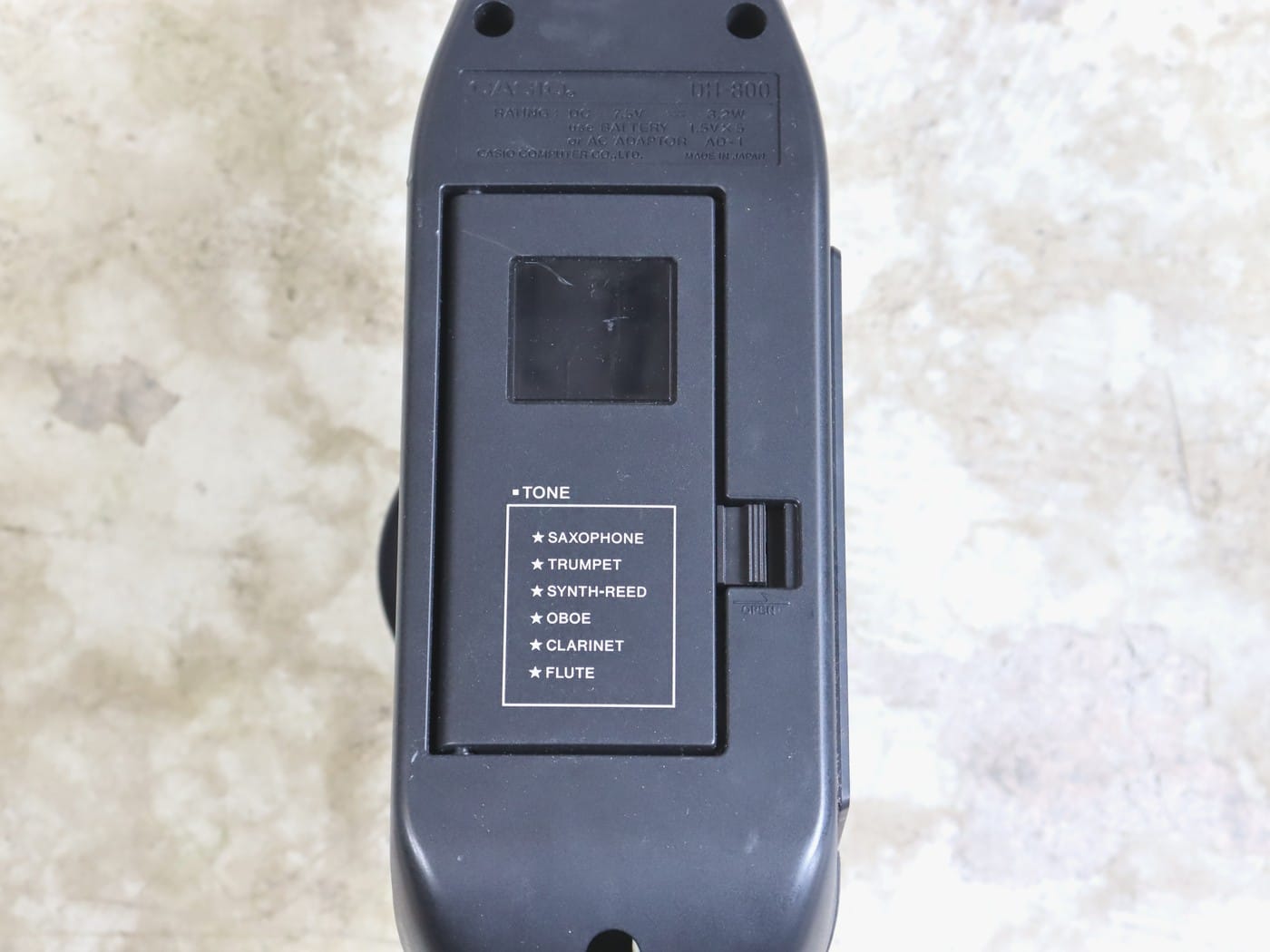 【中古・ジャンク】CASIO DH-800 デジタルホーン - 画像 (8)