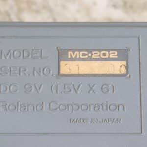 【中古】Roland MC-202 MicroComposer - 画像 (5)